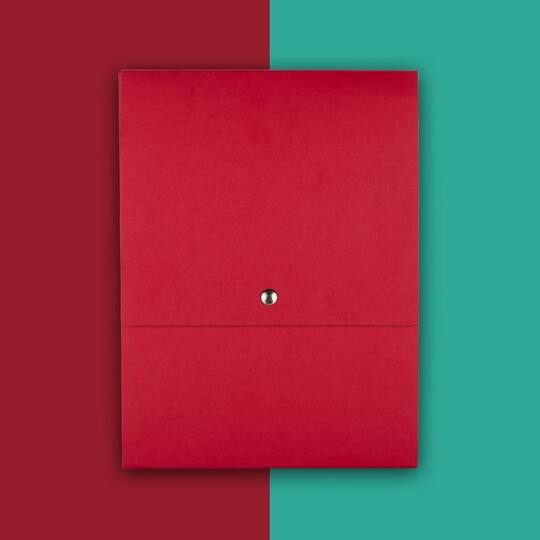 JAM Paper Vertical Kraft Snap Closure Portfolio